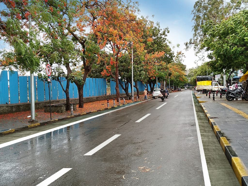 Concrete Road in Pimpri Chinchwad